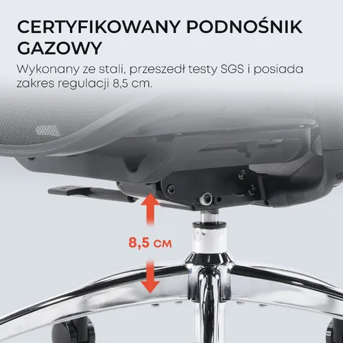 Fotel SIHOO Doro C300L Czarny