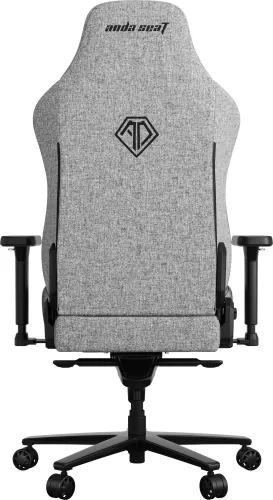 Fotel Anda Seat Phantom 4 L Pro Gray Fabric Gamingowy do 100kg Tkanina Szary