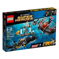 Конструктор Lego DC Super Heroes атака Черной Манты (76027)