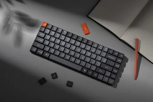 Klawiatura KEYCHRON K3 Max QMK/VIA Wireless RGB Hot-Swap Red Switch