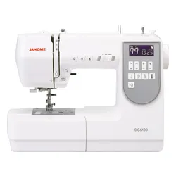 Janome DC6100 dikiş makinesi