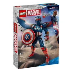 LEGO Klocki Super Heroes 76296 Figurka nowego Kapitana Ameryki