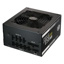 Zasilacz Cooler Master MWE Gold 850 V2 850W 80+ Gold Czarny