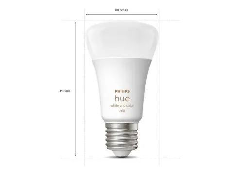 Żarówka LED Philips Hue White and Colour Ambiance E27 2 szt.