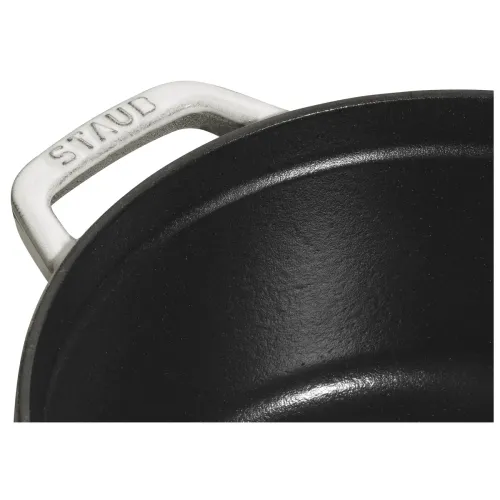 STAUB La Cocotte 5,2 l - garnek żeliwny z pokrywką