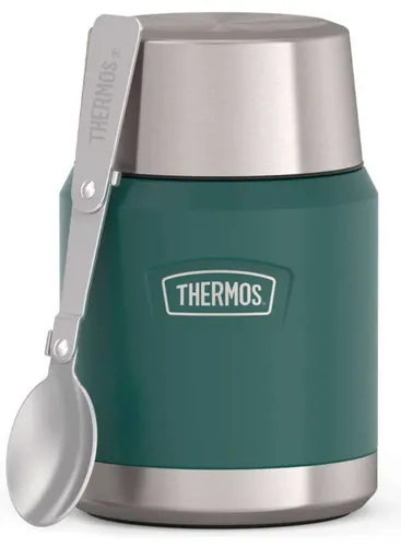 Termos obiadowy z łyżką Thermos Icon 0,47 l - spruce