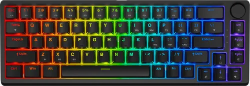 Klawiatura Krux Atax 65% Pro RGB Wireless Gateron Yellow Pro (KRX0125)