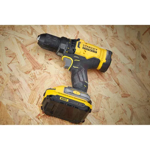 Stanley SFMCD700C2S 18V 2 x 1.5Ah Şarj edilebilir Pil