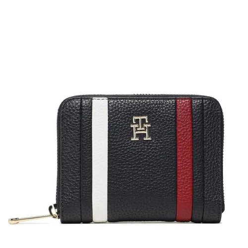 Corp AW0AW15118 DW6 için Tommy Hilfiger Th Amblem Med Büyük Kadın Cüzdanı