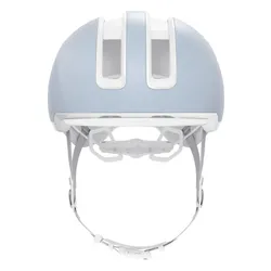 Kask rowerowy ABUS Hud-y Pure Niebiesko-biały Miejski (rozmiar L)