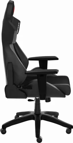 Fotel Genesis Nitro 650 Gamingowy do 150kg Skóra ECO Tkanina Czarny