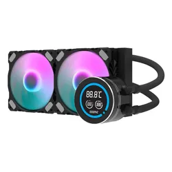 Chłodzenie wodne DARKFLASH DN-D240D Czarny