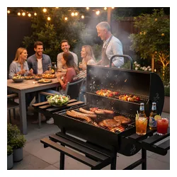 Grill węglowy VELACO VL19 Czarny