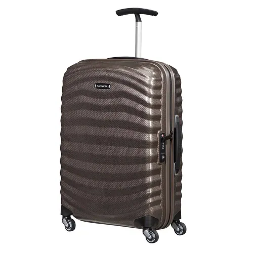 Чемодан/ручная кладь Samsonite Lite-Shock-walnut