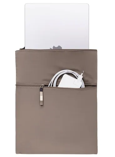 Рюкзак городской GOT BAG Rolltop 2.0 Monochrome - oyster