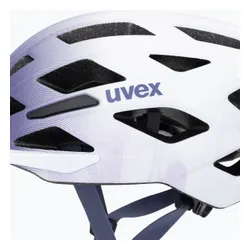Kask rowerowy dziecięcy UVEX Air Wing 2 CC lilac/white matt
