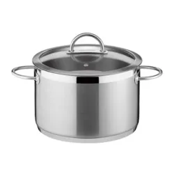 TESCOMA Vision wysoki 5,5 l - garnek ze stali nierdzewnej z pokrywką