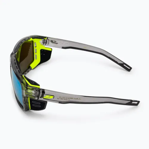 Солнцезащитные очки Julbo Shield Polar HD черный/желтый флюо/капсула ocean master