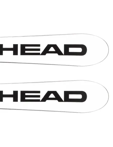 Narty juniorskie gigantowe Head WORLDCUP REBELS I.GS RD TEAM + Tyrolia SX 7.5 z GRIP WALK - Długość (cm) - 124