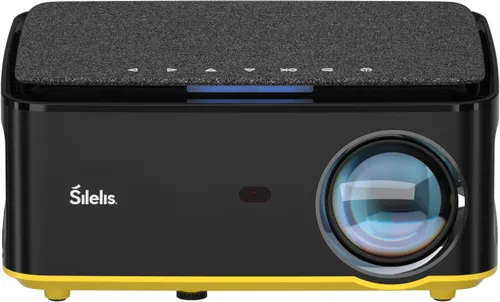 Projektor SILELIS P-4 FullHD (1920×1080) 6000 ANSI lumen Wi-Fi, Bluetooth