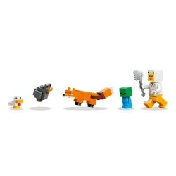 LEGO 21585 Minecraft Farma Kurczaków