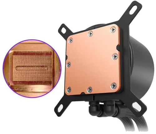 Chłodzenie wodne NZXT Kraken Plus 360 Czarny