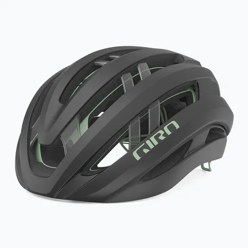 Kask rowerowy Giro Aries Spherical MIPS matte coal/space green