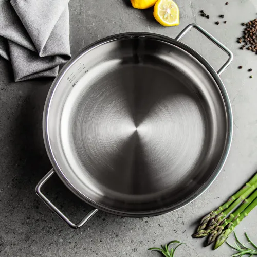 FISSLER Original Profi Collection 28 cm - patelnia ze stali nierdzewnej