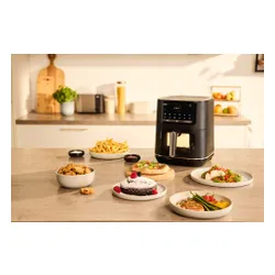 Air Fryer Frytkownica beztłuszczowa BRAUN MultiFry 5 HF5073 6l z okienkiem do obserwacji postępów gotowania
