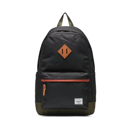 Rucsac Herschel Heritage 11383-05883 Negru / Verde Iederă / Chutney
