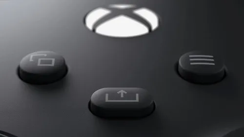 Microsoft Xbox Series Pad беспроводной Геймпад для Xbox, ПК + кабель USB-C-carbon black