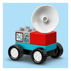 LEGO 10944 Duplo Lot Promem Kosmicznym