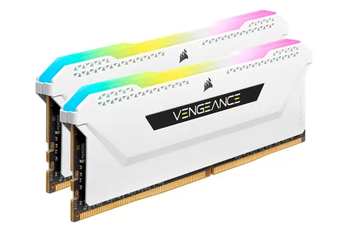 Pamięć RAM Corsair Vengeance RGB Pro SL DDR4 32GB (2 x 16GB) 3600 CL18 (biały)