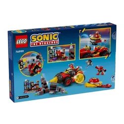 LEGO Sonic 76999 Super Sonic против Egg Drillster