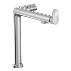 Bateria HANSGROHE Aqittura M91 76837000 z filtrem Chrom