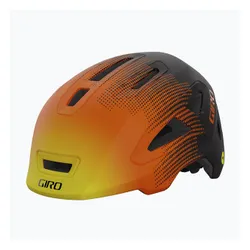Kask rowerowy dziecięcy Giro Scamp II Integrated Mips Jr matte orange towers