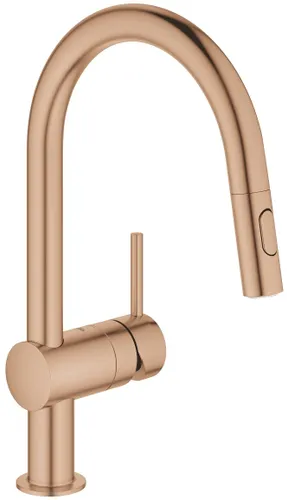 Bateria GROHE Minta Touch 32321DL2 Złoto szczotkowane