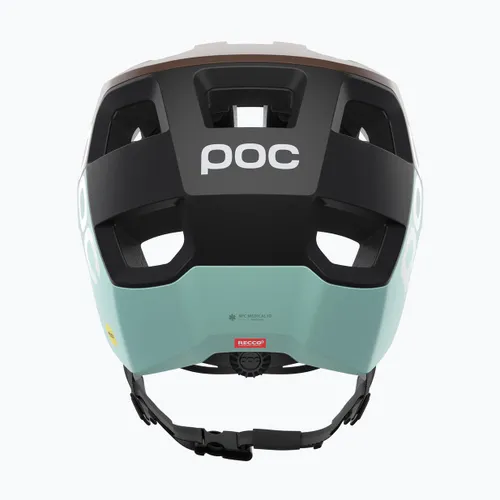 Kask rowerowy POC Kortal Race MIPS bronzite brown matt/lazurite blue matt