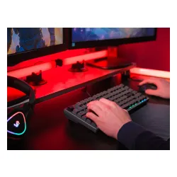 Klawiatura gamingowa A4Tech Bloody MS76 BLMS Magnetic magnetyczna szara