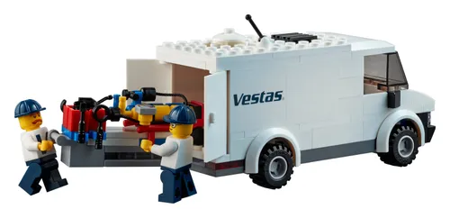 Конструктор Lego 10268 Creator Expert - Ветряная турбина Vestas