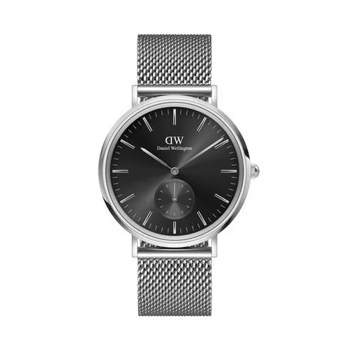 Часы Daniel Wellington Classic Multi-Eye Sterling Onyx Watch DW00100711 Silver