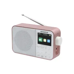 Radioodbiornik Kenwood CR-M30DAB-R Radio FM DAB+ Bluetooth Różowy