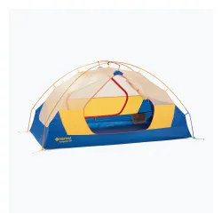 Namiot trekkingowy 3-osobowy Marmot Tungsten 3P solar/red sun