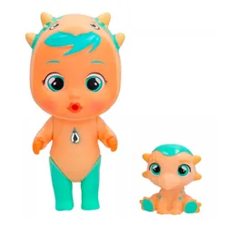 Tm Toys Cry Babies Волшебные слезы Icy World Dinos Doll