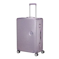 Walizka duża American Tourister Soundbox Alu - stormy lilac