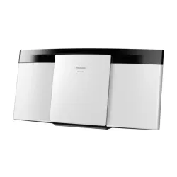 Wieża Panasonic SC-HC200 20W Bluetooth Radio FM Biały