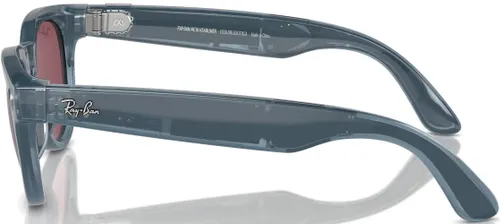 Okulary RAY BAN Meta Headliner Dżinsowy Połysk