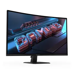 Monitor Gigabyte GS32QCA 31,5" 2K VA 1500R 180Hz 1ms MPRT Zakrzywiony Gamingowy