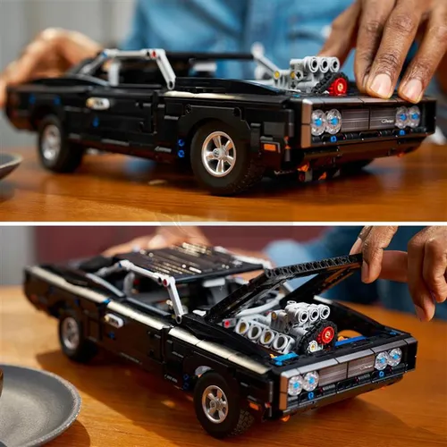 LEGO Technic 42231 Samochód Fast and Furious Dodge Charger R/T, zestaw kloc