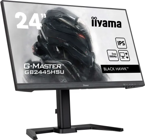 Monitor iiyama G-Master Black Hawk GB2445HSU-B2 24" Full HD IPS 100Hz 1ms MPRT Gamingowy